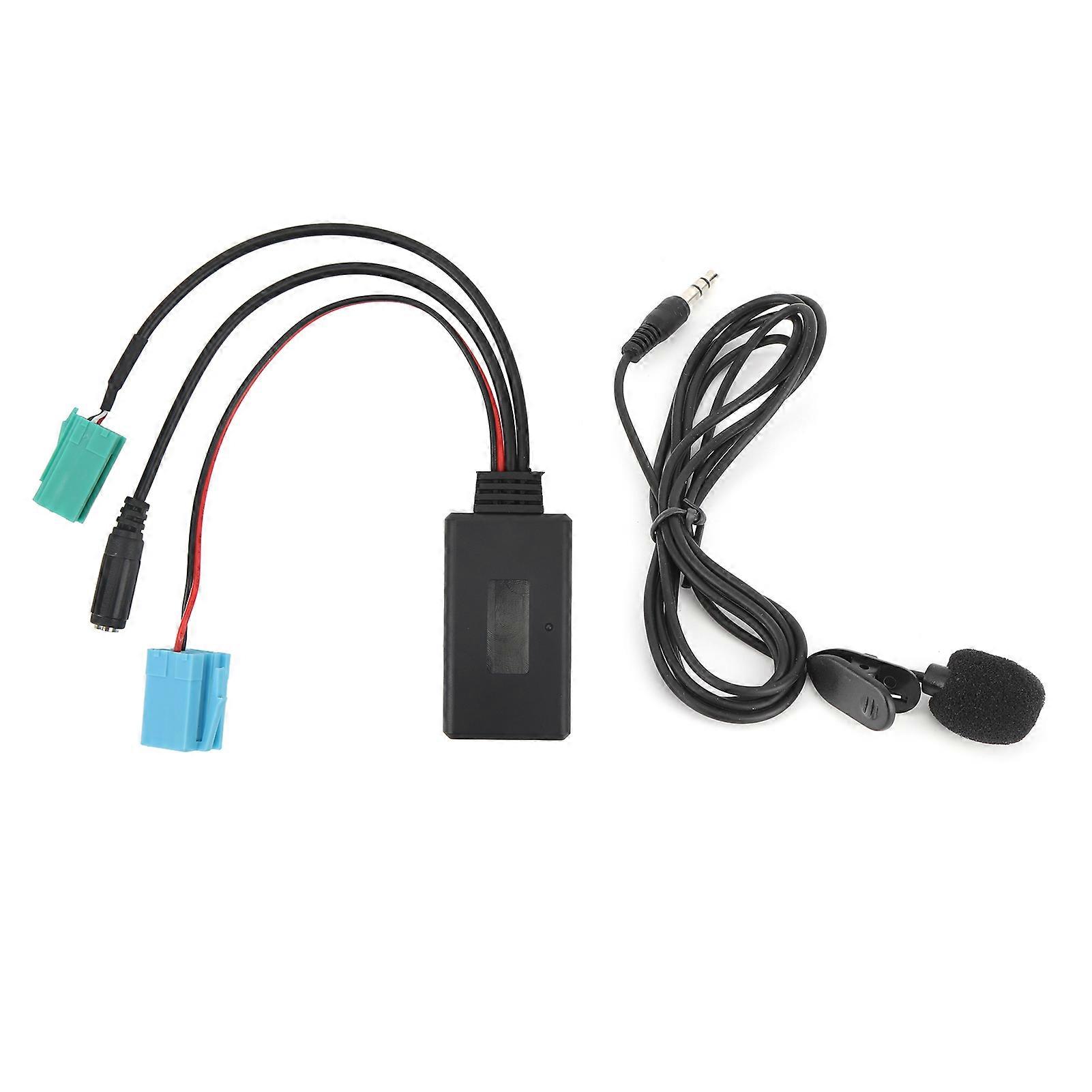 Adaptador estéreo para carro para Espace com Bluetooth e microfone