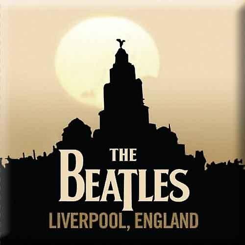 The Beatles Liverpool, England Fridge Magnet