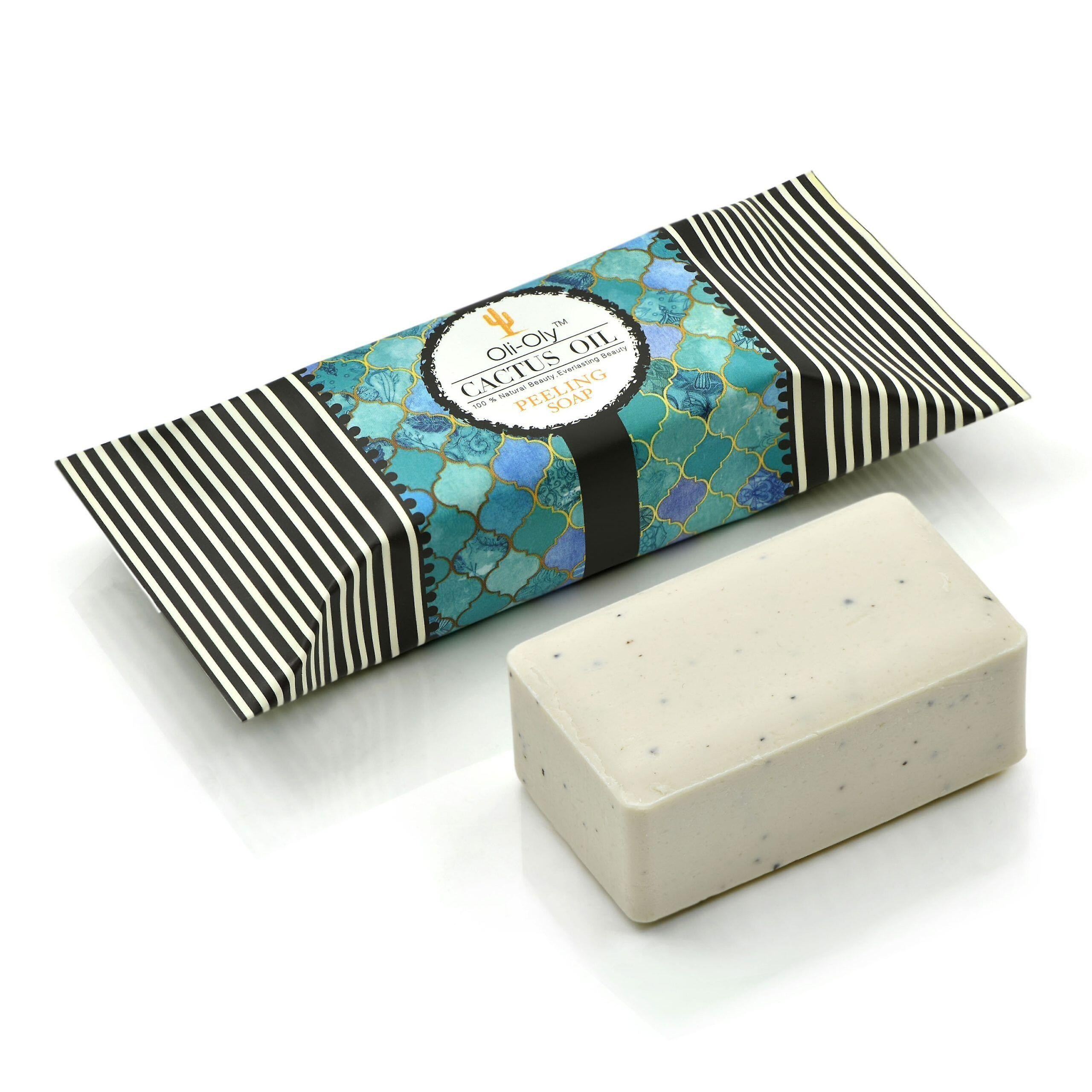 Oli-Oly Peeling Soap with Cactus Oil, 50g