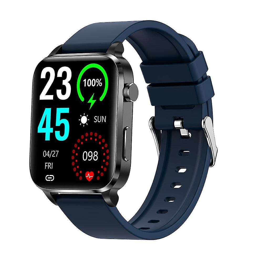Smart Watch lézeres kezelés testhőmérséklet SPO2 BP pulzus egészségügyi monitor ~