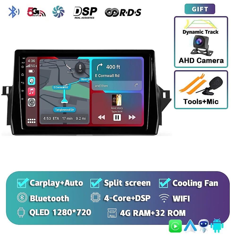 Android 13 Carplay Auto Wifi+4g Car Radio For Toyota Camry 8 Xv70 2020 2021 Multimedia Gps Player Stereo 2din Bt Head Unit Audio