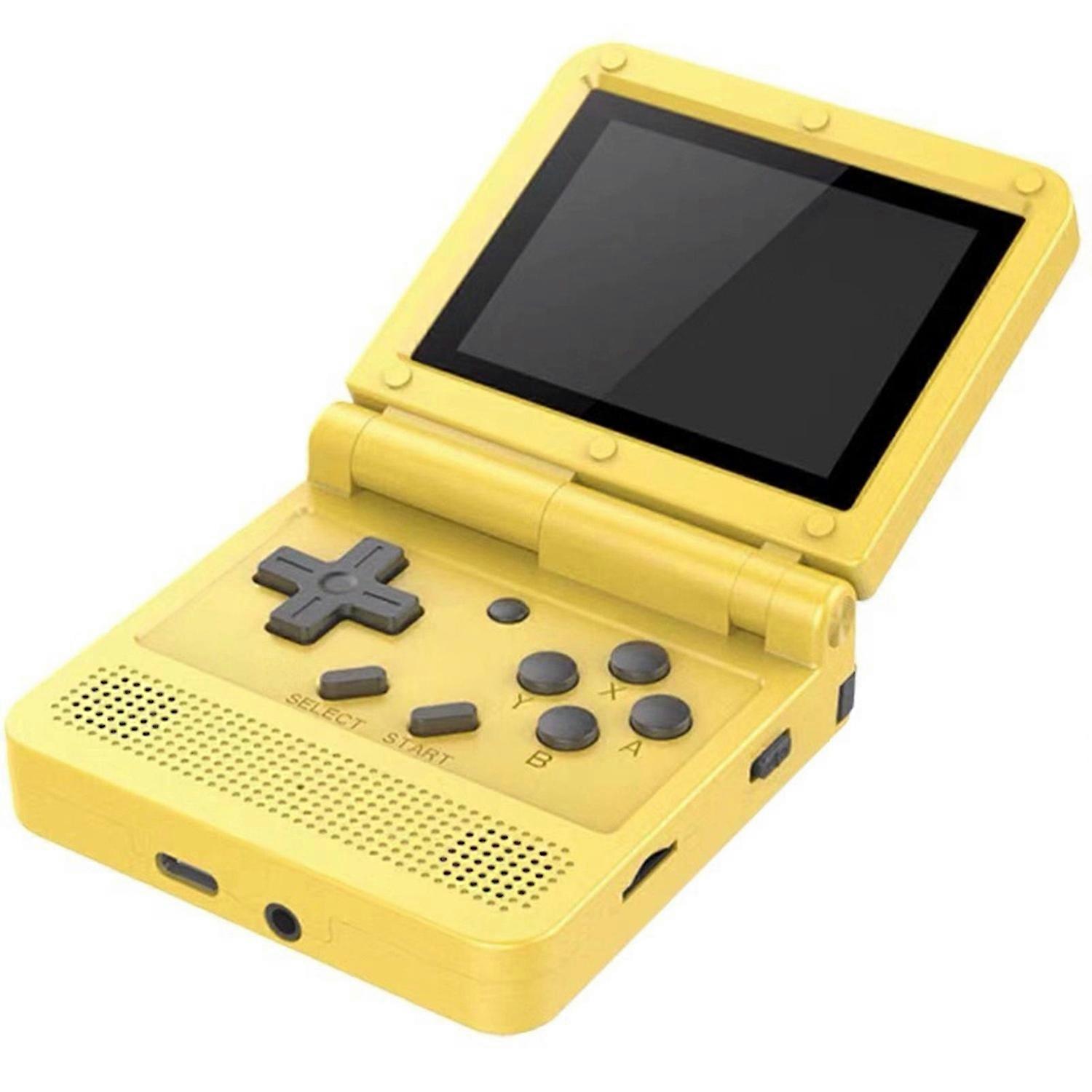 Handheld Game Console 3-inch IPS Screen Rechargeable ABS Game Mini Console Player for Boys