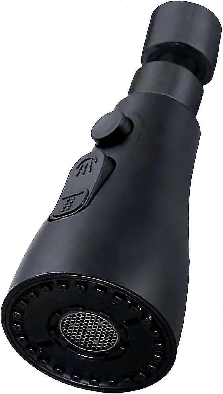 Kitchen faucet nozzle 3 function nozzle 360 rotating faucet nozzle G1/2 water-saving sink aerator su