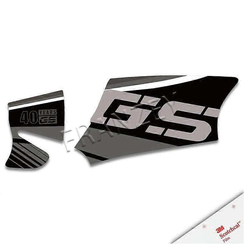 For BMW R1200 04-12 R1200GS Adv 04-13 3M Motorcycle Swing arm Decal Waterproof Rotating Shaft Swingarm GS-Adventure Stickers Motorcycle Neck Braces