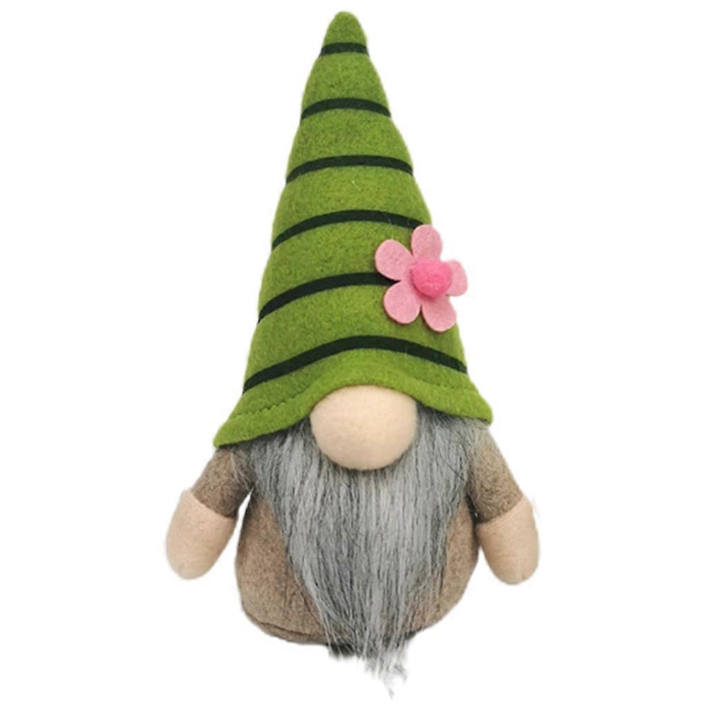 Easter Tomte for Doll Plush Figurine Nordic Scandinavian Gnome Elf Ornaments Spr