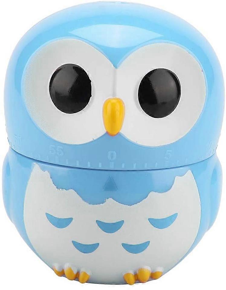 Cooking Timer, Cute Owl Shape Timer, 1-55 Minutes Kitchen Timer Egg Timer Loud Alarm Mechanical Timer