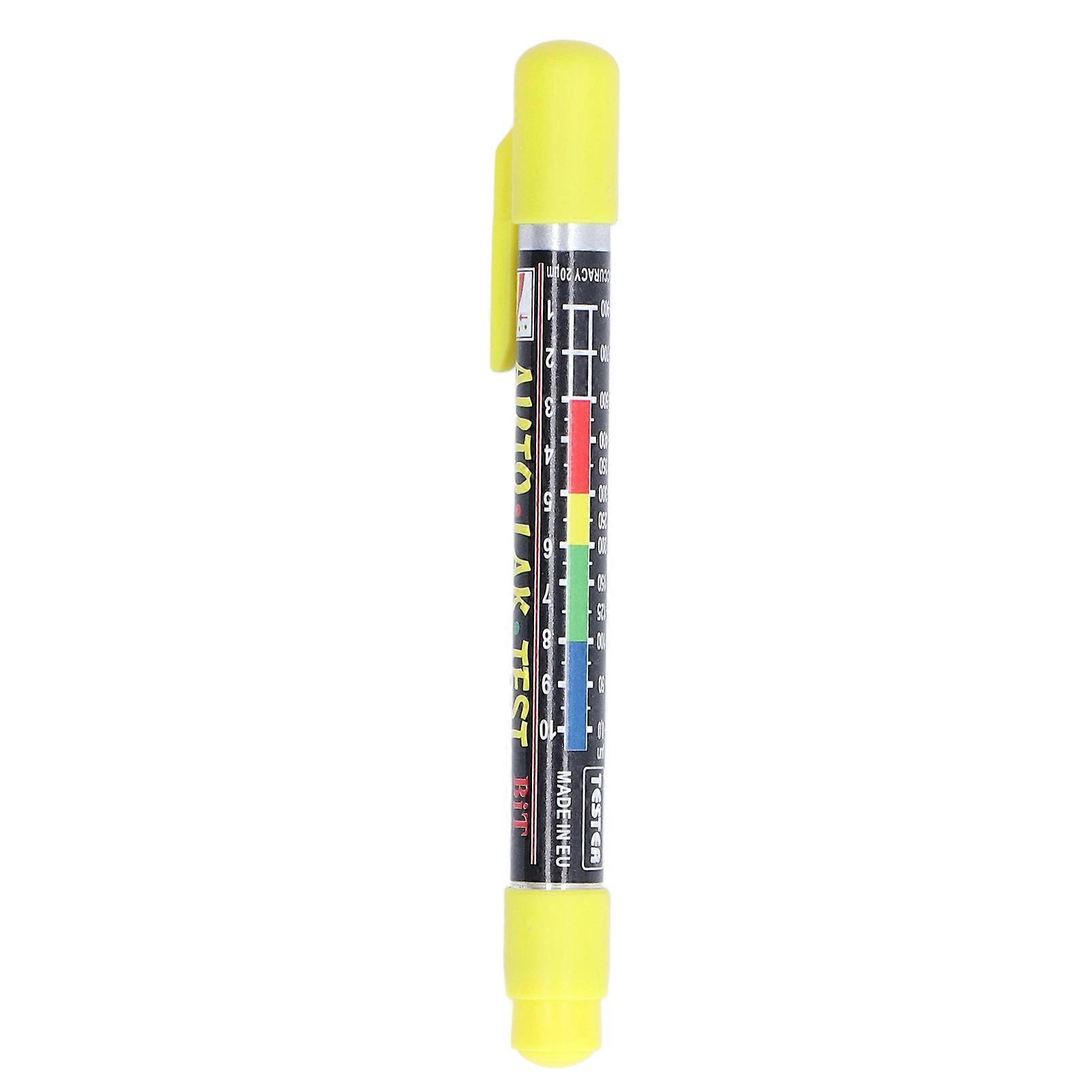 Paint Thickness Tester Meter Gauge Magnetic Tip Waterproof Accurate Car Body Damage Detector for Cars NO.17620