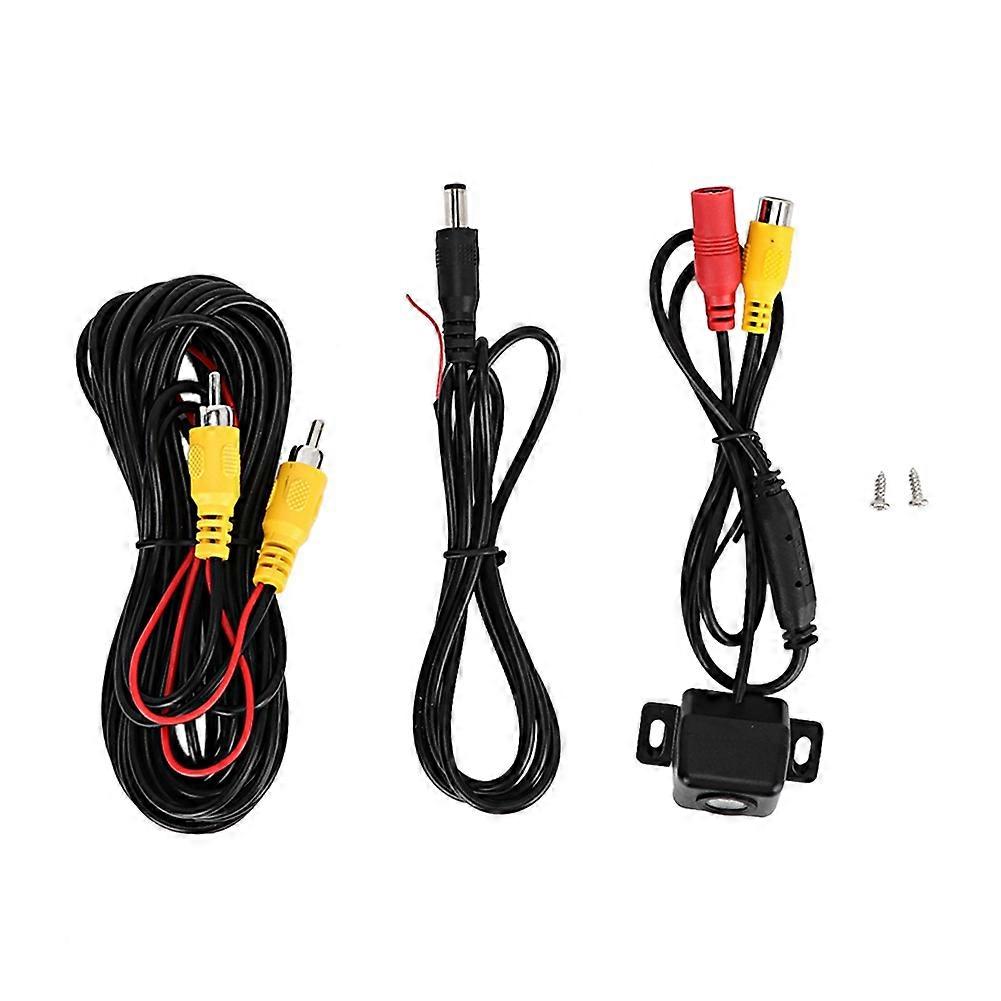 PC7070K HD CCD Cable Night Vision Car Backup Rearview Parking Camera IP67 Waterproof E2U298