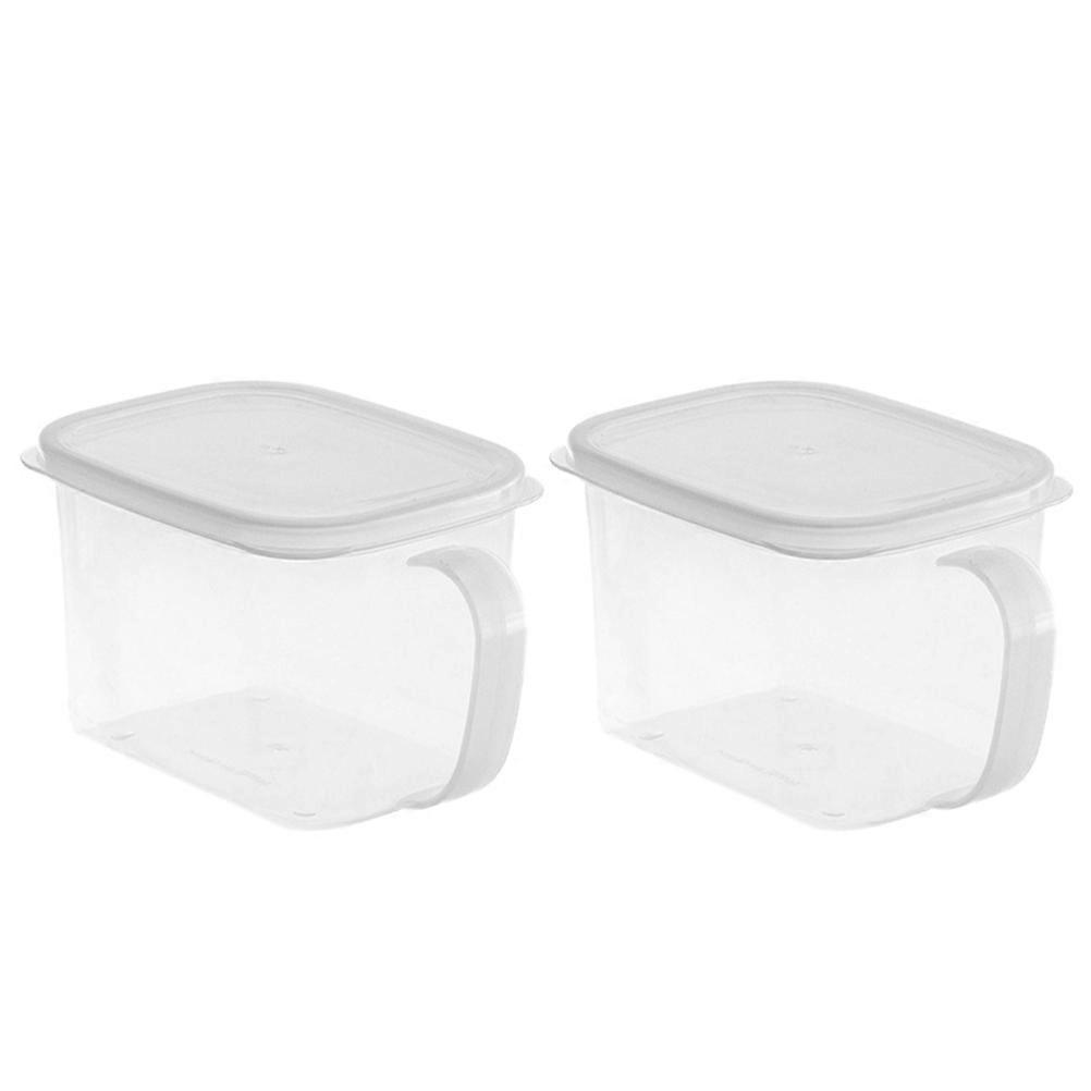 2pcs Kitchen Food Storage Containers Fruit Sugar Tea Snacks Containers