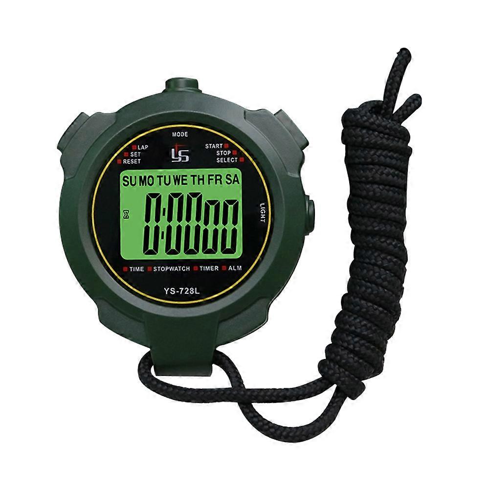 Professional Training Stopwatch Multi-Function Stopwatch Luminous Timer
