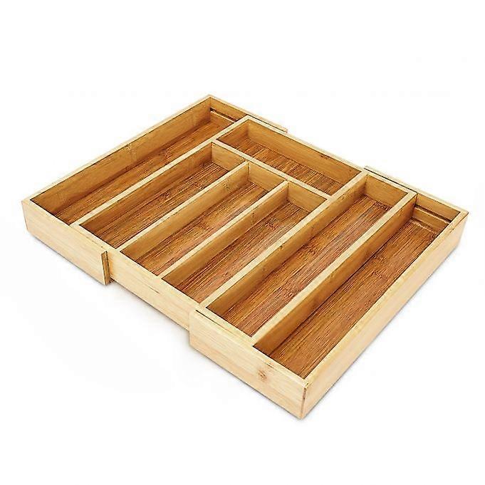 Cutlery drawer bamboo pull-out size S