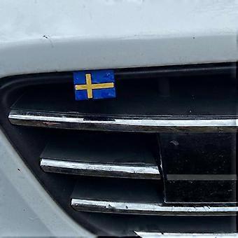 Skino 3D Domed Swedish Flag Stickers - 2 Pack High-Quality Vinyl Decals For Car, Helmet, Laptop - View #10