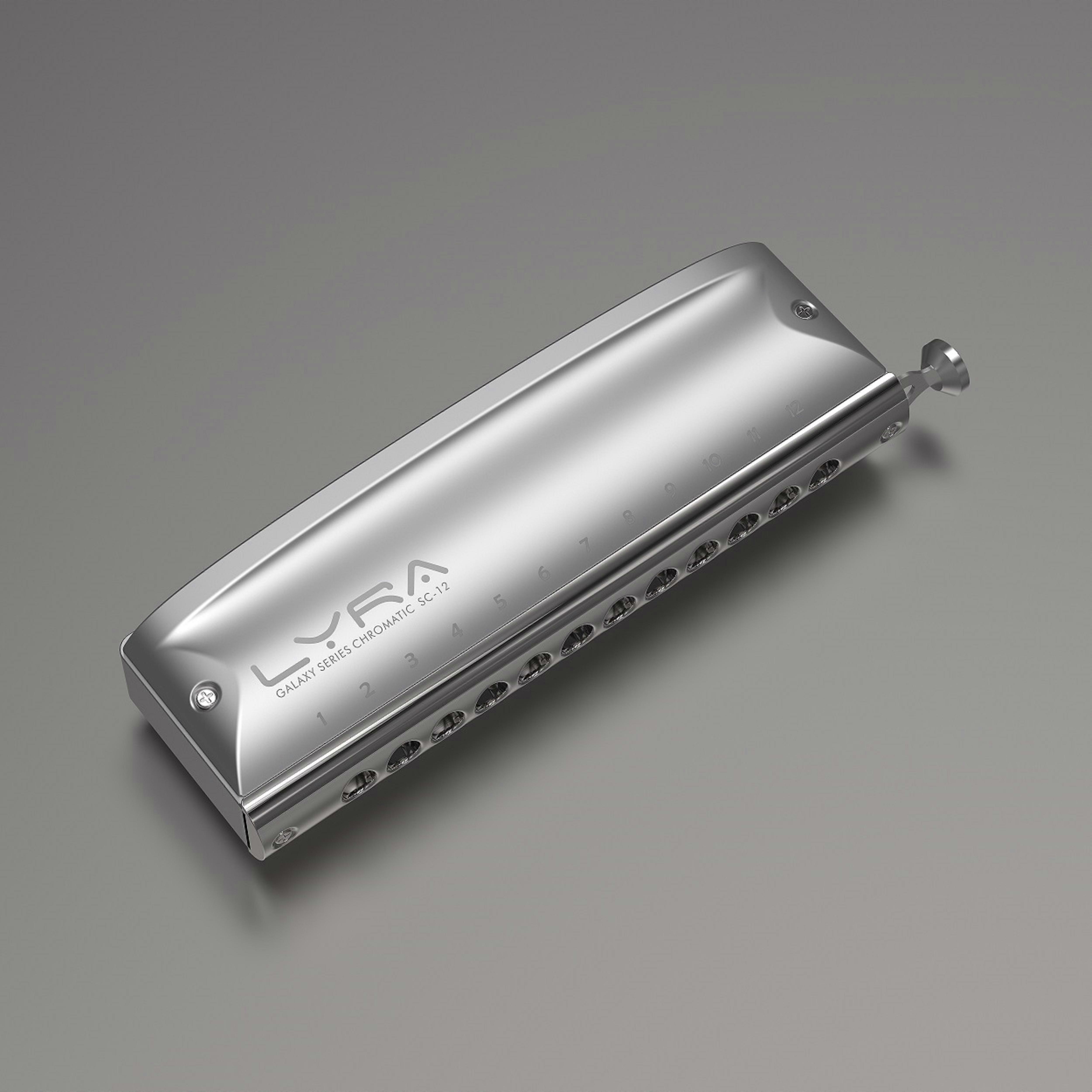 Sc-12 Lyra 12-hole Chromatic Harmonica