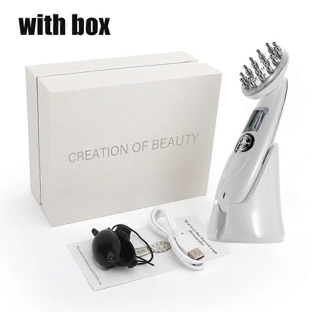 RF Hair Growth Brush Laser Hair Brush \u2013 re-nū Smart Beauty
