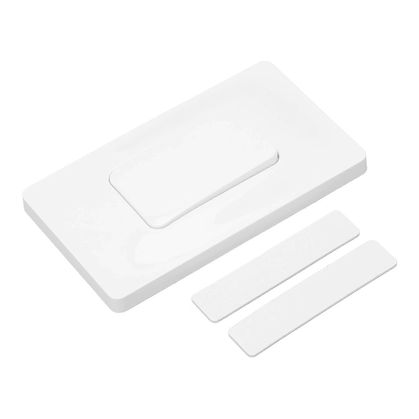 Wireless Light Switch Self Powered 433MHZ Remote Control Battery Free Wall Switch