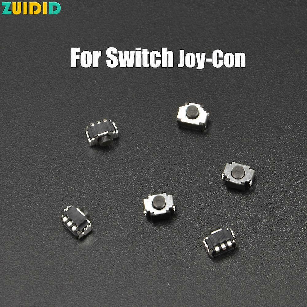 ZUIDID 2pcs 5pcs Right LR Switch Button NS Joy con Switch Micro Switch Replacement Parts
