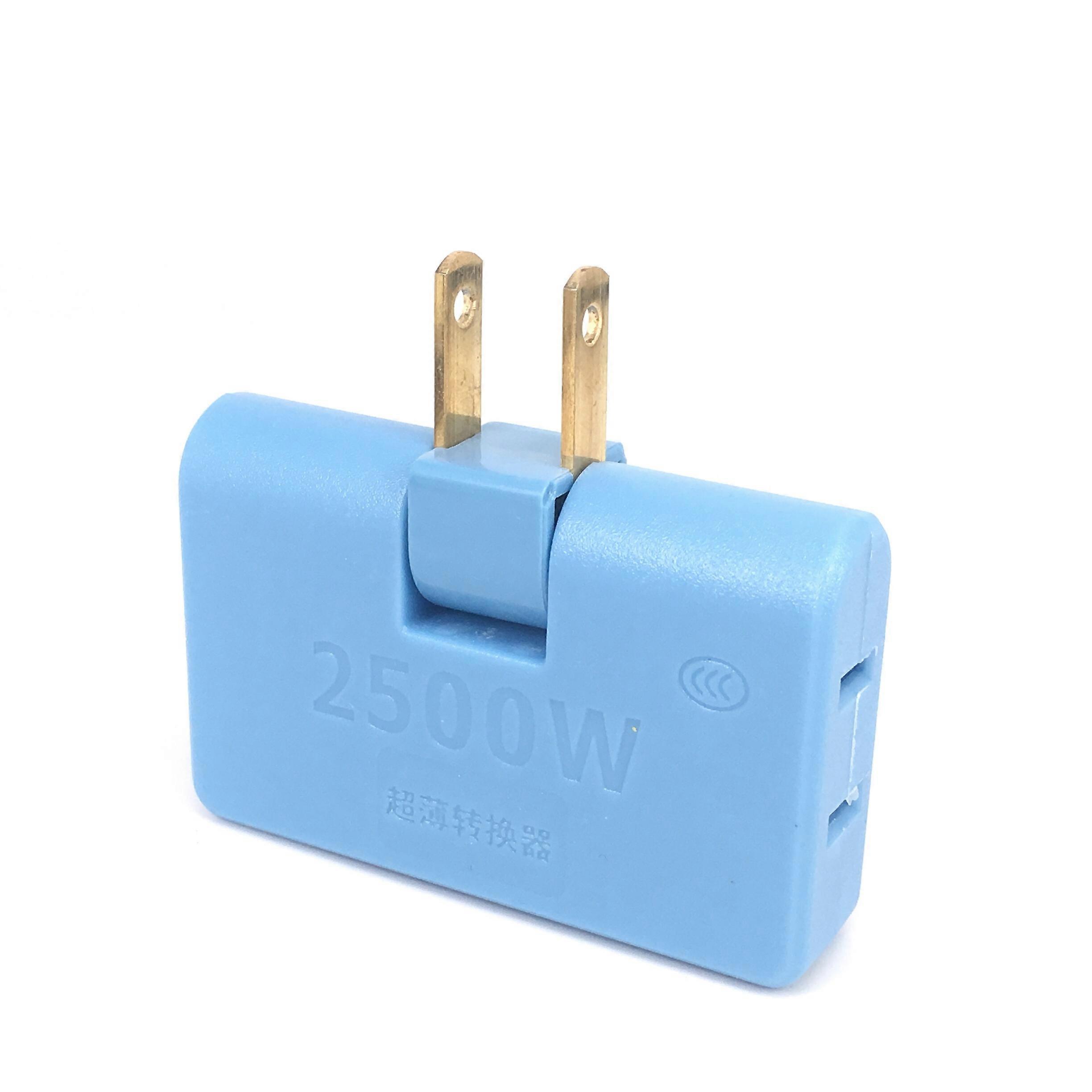 High Quality 3 Outlet Grounded AC Power 2 Prong Electrical Outlet for Phone Computer Camera Light Impact Wall Tap Adapter Tools