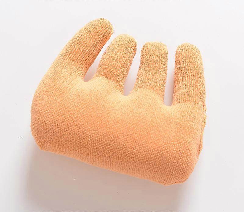 Hand Contracture Cushion Palm Grips Finger Rehabilitation Training Device Finger Separator Contracture Prevention