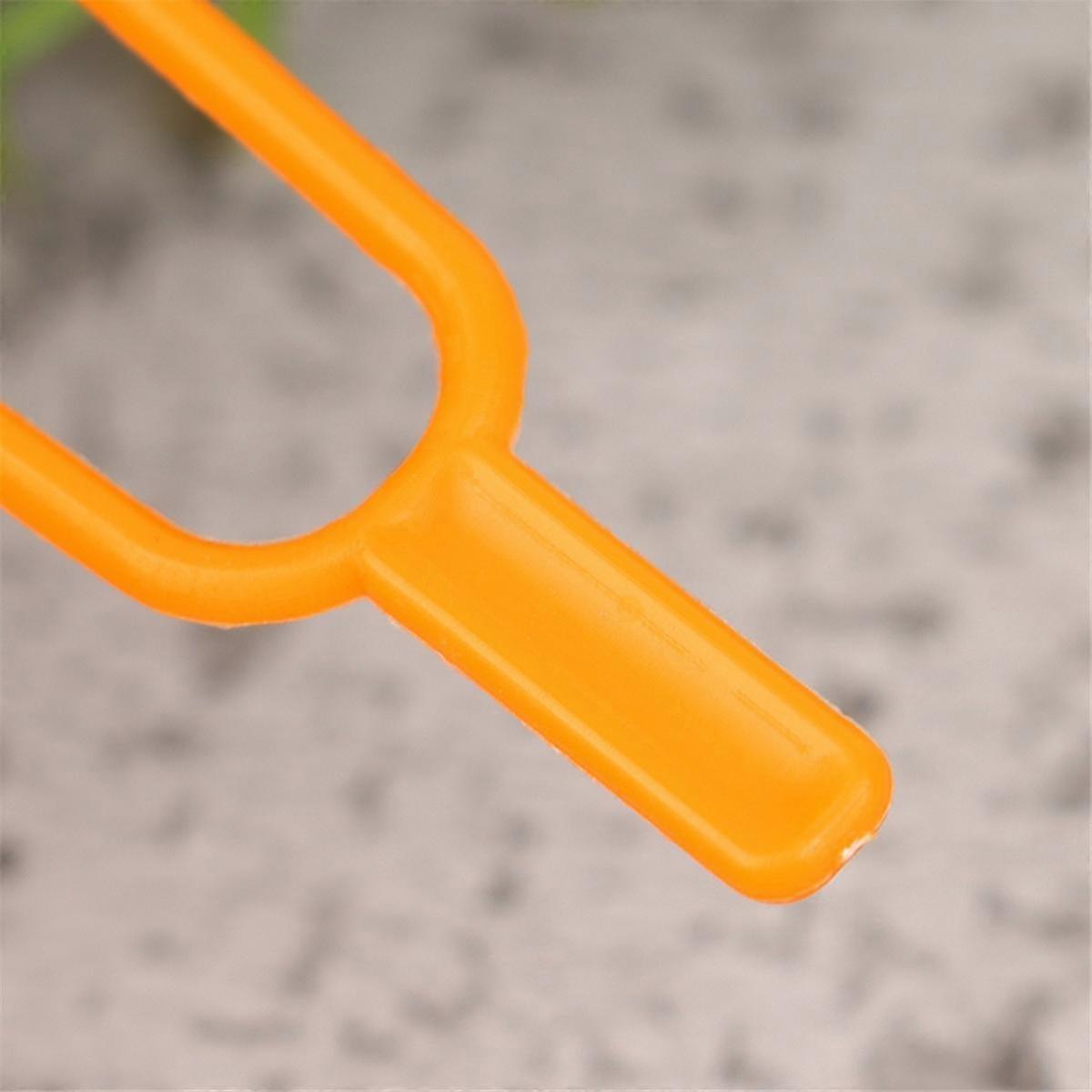Plant Fixing Clip Watermelon Vine Pressing Frame Strawberry Planting Fork Raspberry Planting Tool Planting Fork