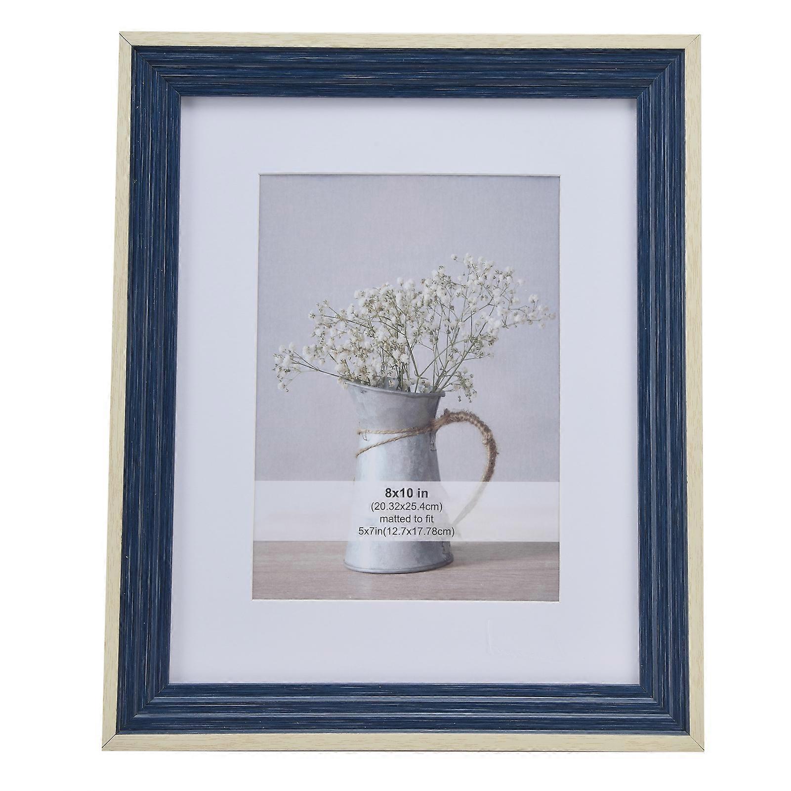 Simple Style Photo Frame Rectangular Picture Frame for Living Room Bedroom Kitchen OfficeXL
