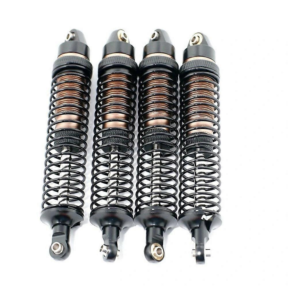 4PCS Upgraded Shock Absorber Damper Oill Filled for TRX4 TRX6 SCX10 I II RGT Yikong Racing 4082 4083