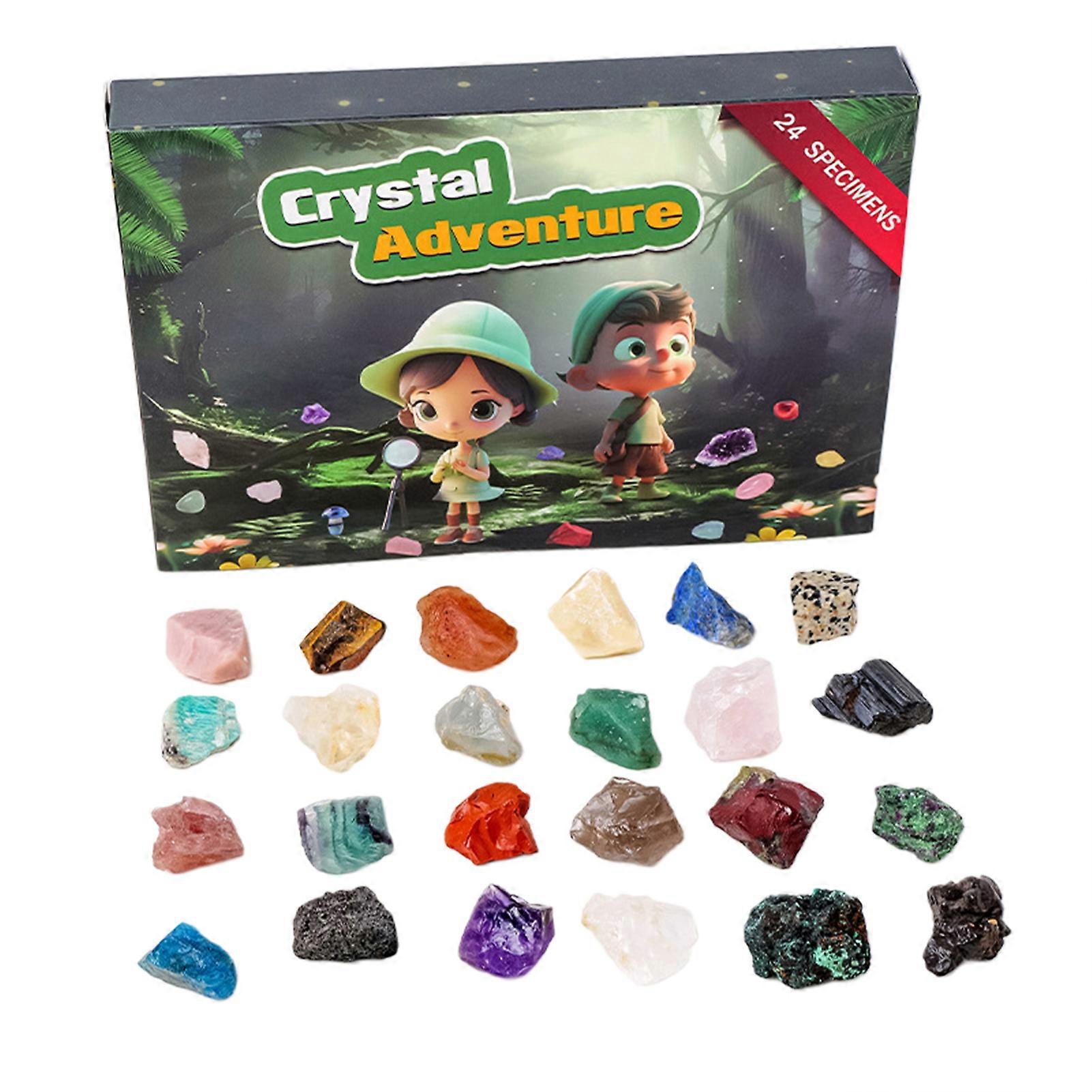 24 Days Ores Calendar Surprises Box Unique Meaning Festival Surprise Case for Festival