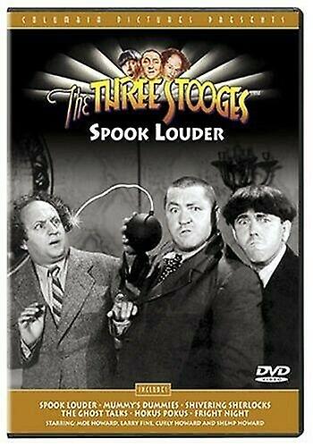 Three Stooges Spook Louder [DVD] [Regio DVD - Region 2