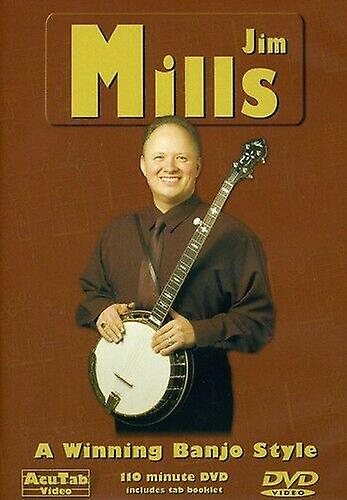 Winning Banjo Style [DVD] DVD - Region 2