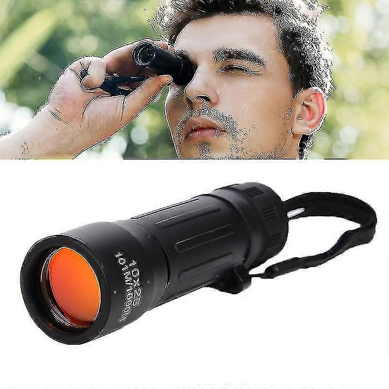 10*25 Zoomable Telescope Optic Lens Night Vision Monocular Scope Device Powerful Binoculars Binoculos Longo Alcance Chumian