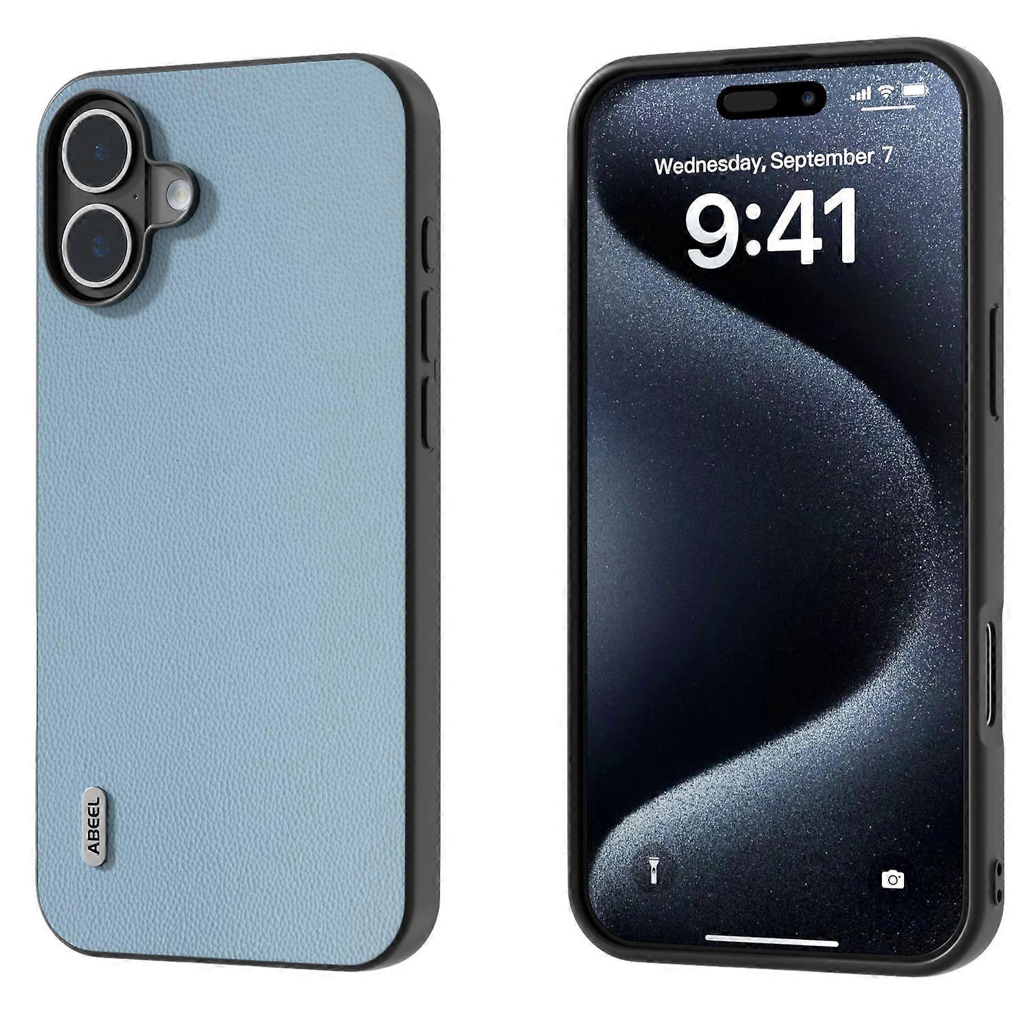 ABEEL Genuine Leather Case For iPhone 16