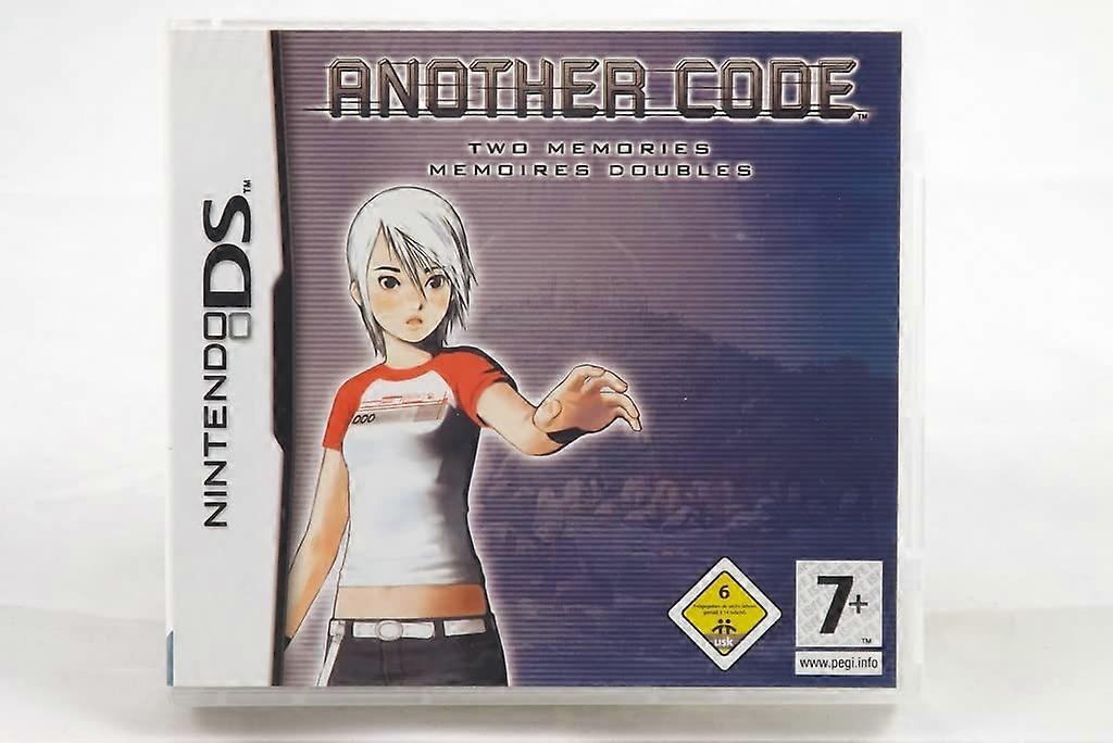 Another Code Two Memories (Nintendo DS) - PAL - Ny og forseglet