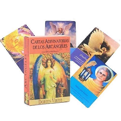 Tarot Cards - Archangel Oracle - Divine Guidance (Spanish)