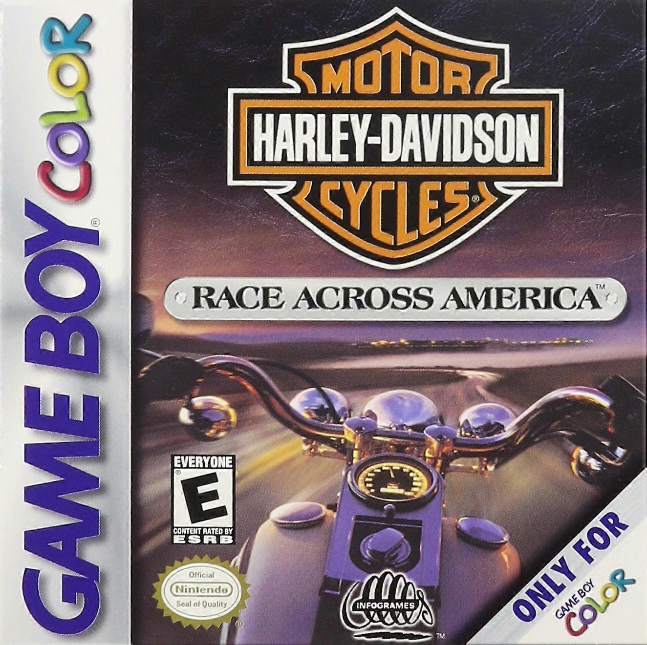 Harley Davidson  Game -  - PAL - New & Sealed