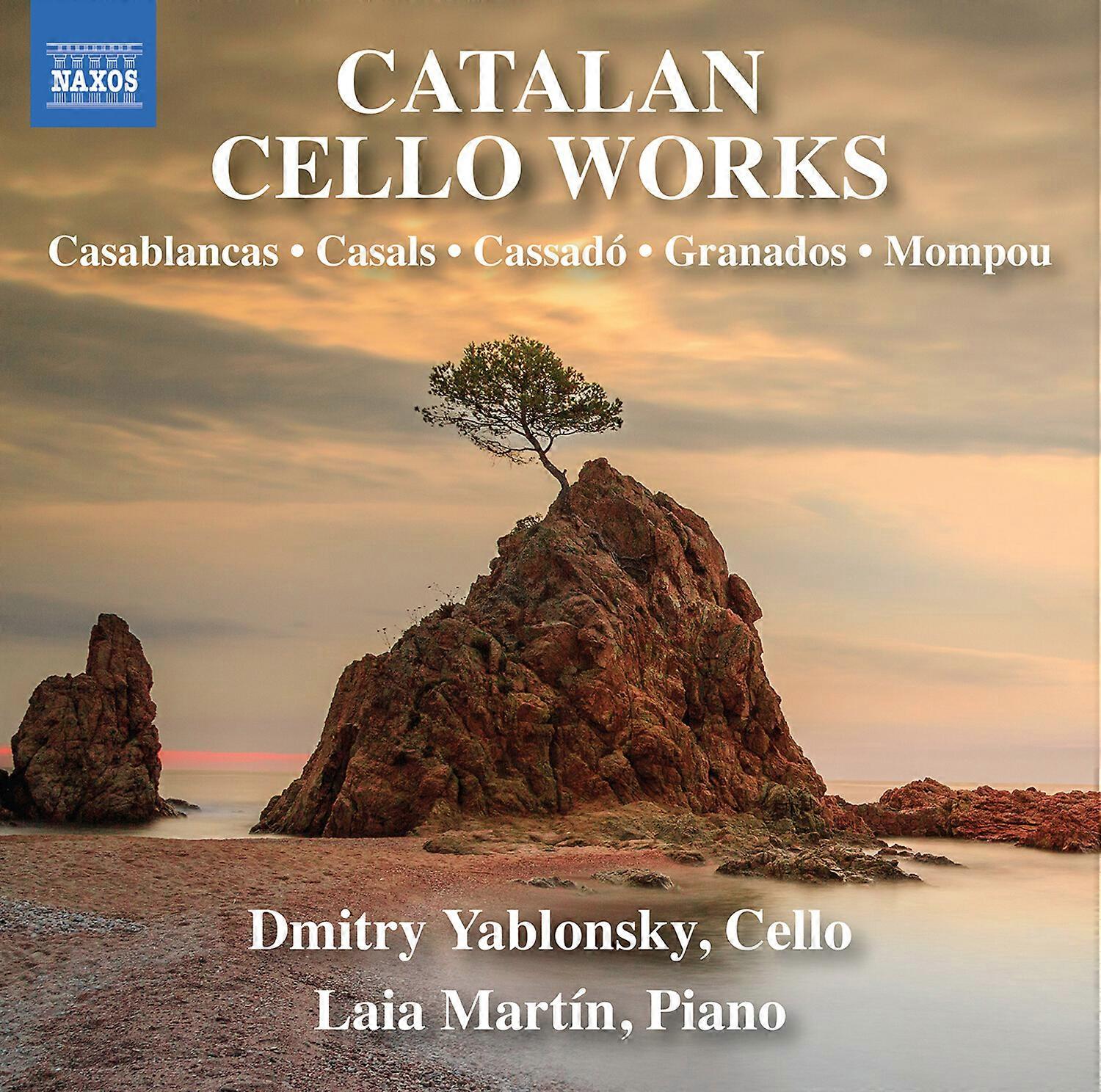 Dmitry Yablonsky - Catalan Cello Works  [COMPACT DISCS] USA import