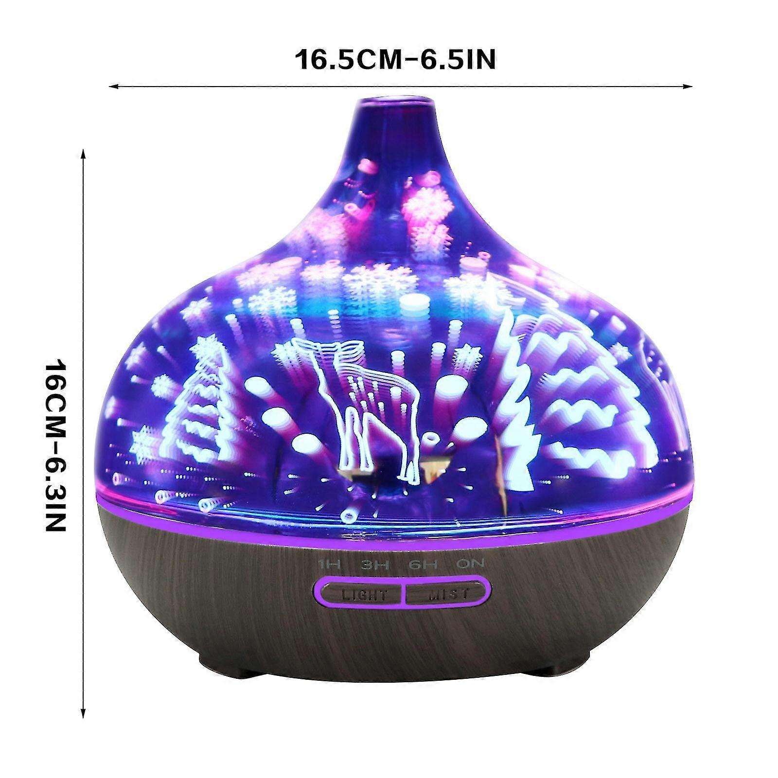 3d night light u ltrasonic aroma diffuser essential oil humidifier aromatherapy