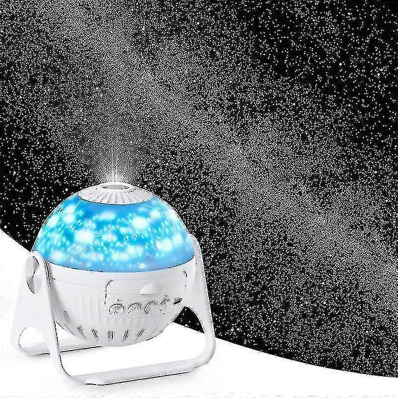 Planetarium Constellation Projector 360 Adjustable With Planets Nebulae Moon, Ceiling Projector