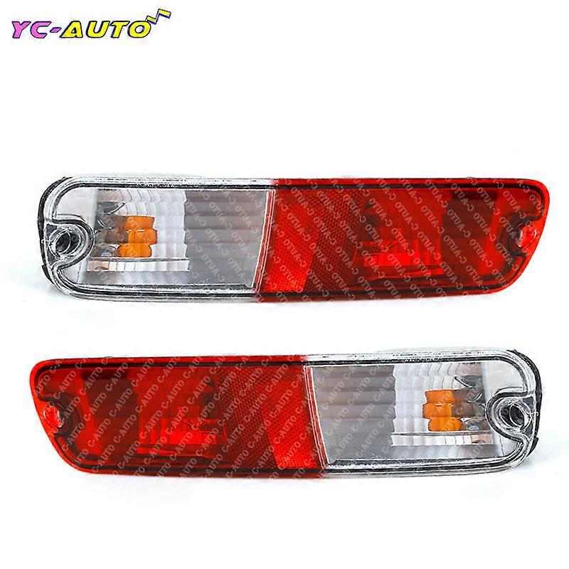 Rear Bumper Light Tail Light Reflector Signal Lamp For Mitsubishi Pajero Montero V73 V75 V77 2003 2004 2005 2006 2007 With Bulb