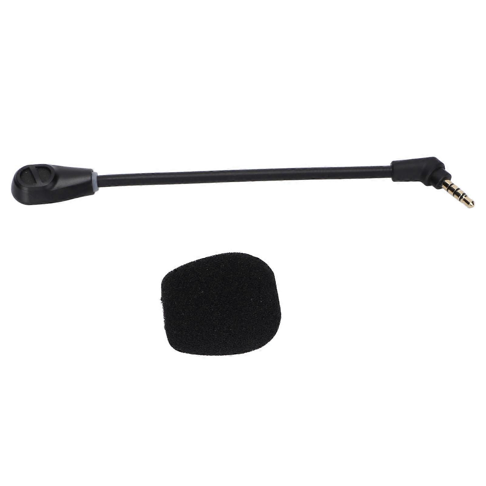 Detachable Noise Cancelling Microphone Replacement for HyperX Cloud Flight