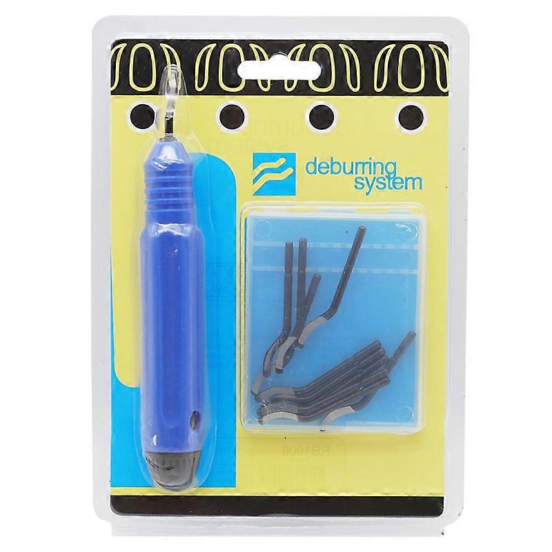 Burr Remover Trimming Knife Fixed Handle Pocket Scraper Blade Neaten Deburring Head Cutter 3D Tools