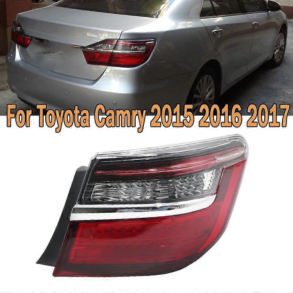 Baglygtebremselygte uden for baglygte blinklys billys baglygtesamling til Toyota Camry 2015 2016 2017