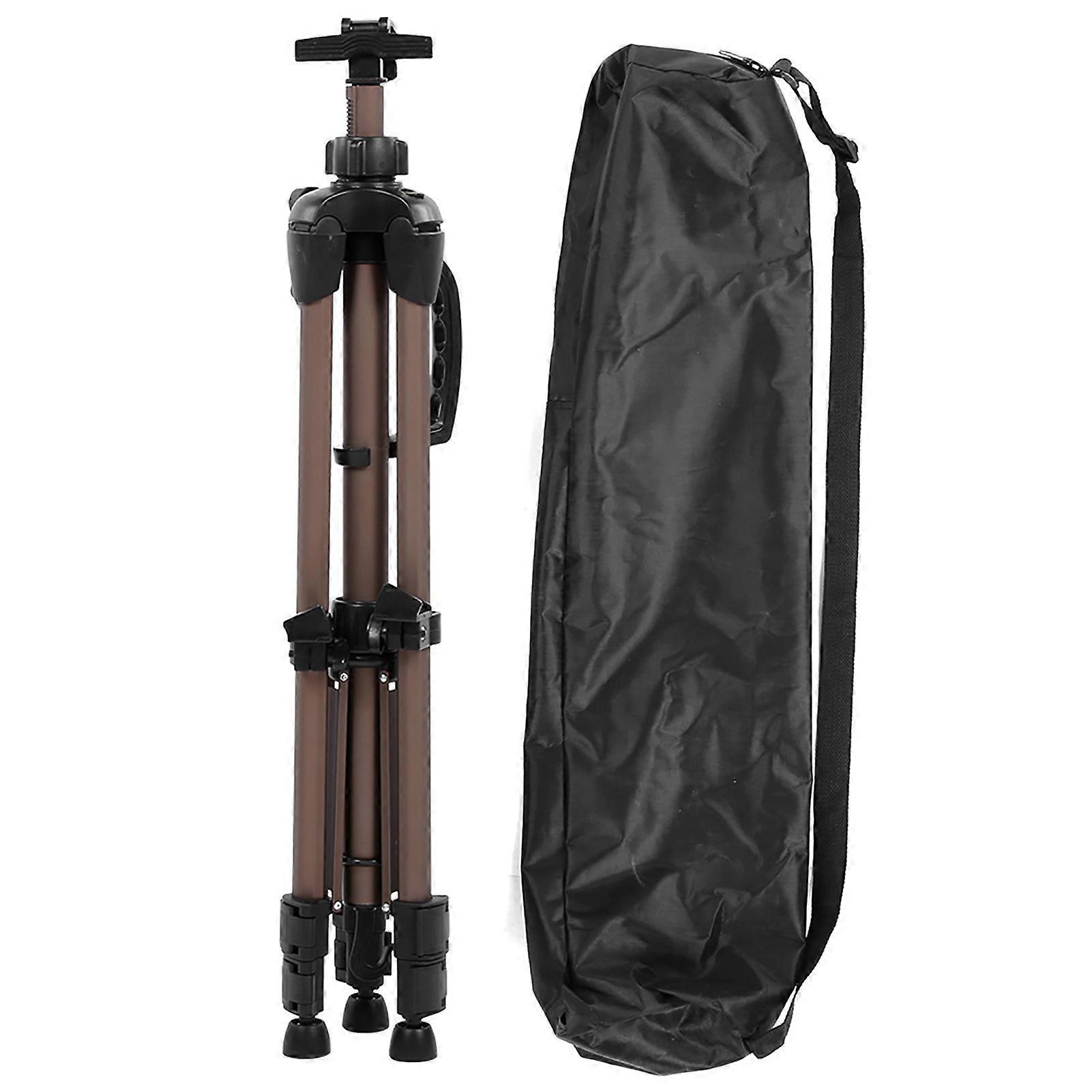 Easel Advertising Display Stand Aluminum Alloy Folding Metal Tripod Champagne ET?0312 YEMAA