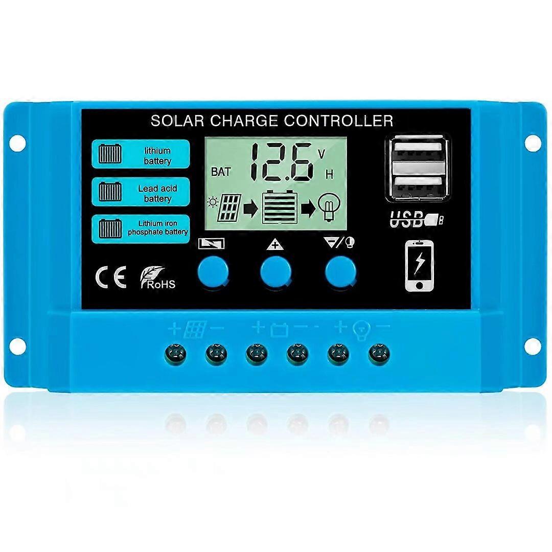 Solar Panel Charge ControllerBlue
