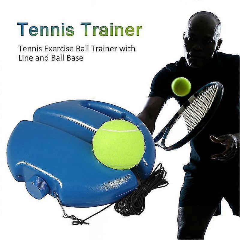 Tennis Training Device Set Solo Self-study Practice Training Tool