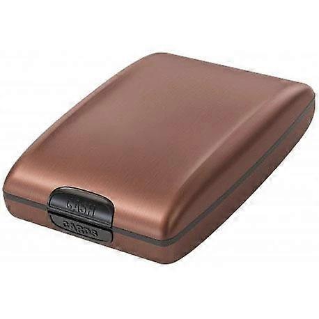 Metal Credit Business Mini Card Wallet Man Women Secure RFID Deposit and Withdrawal Wallet Card Holder Dropshipping