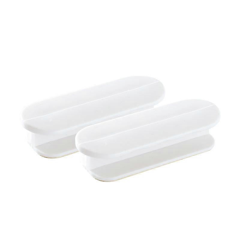 Self-Adhesive Pull Handles, Handle Helper for Kitchen Cabinet Knobs Drawer Window Sliding Closet Push Pull Helper Stick-on Handles (White)