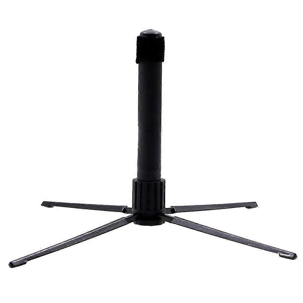 Portable Flute Stand Foldable Support 4-leg Holder Stand For Flute Clarinet