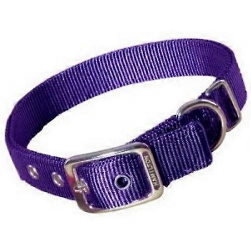 Hamilton Collar Double Thick 1" 28" Purple, 1 Each