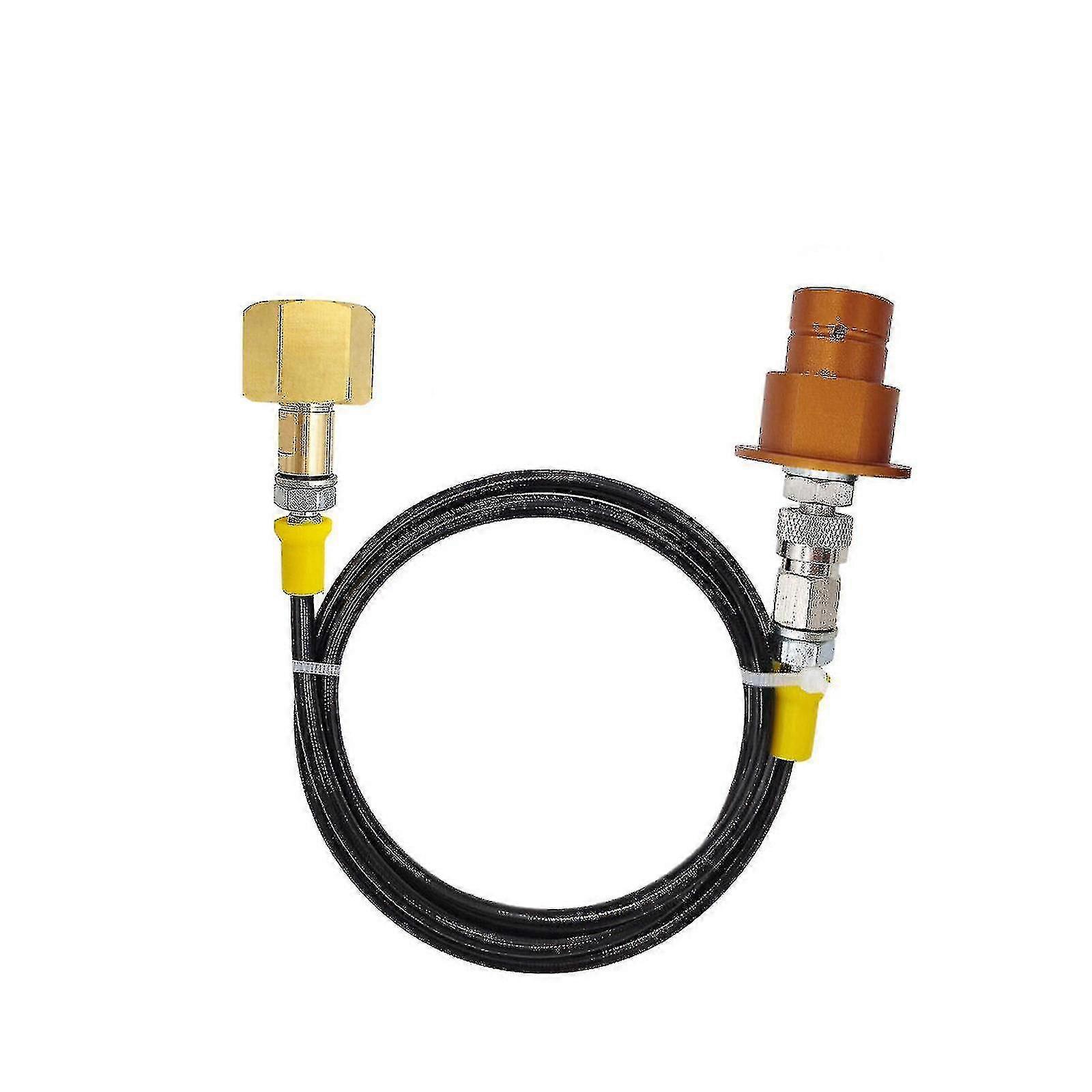 External Co2 Tank Adapter Hose Kit For Sodastream Duo Terra Quick Connect New