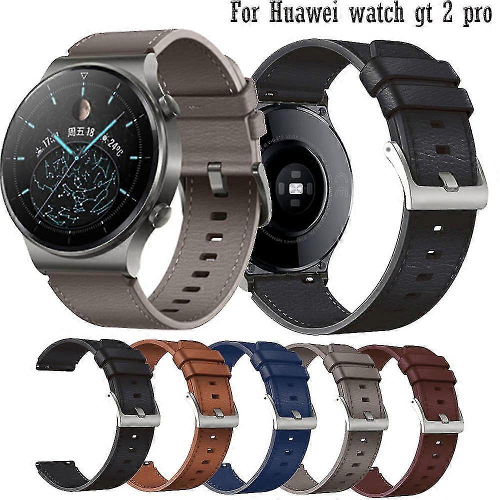 Reloj Inteligente Correa Cuero Huawei Watch Gt Correa 100% Cuero