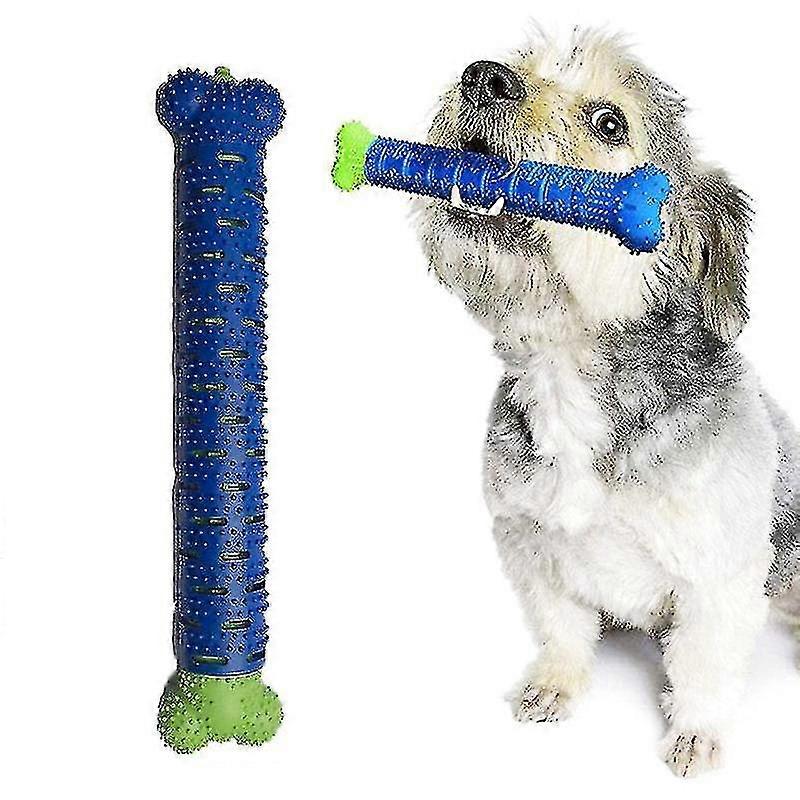 Rubber Cleaning Teeth Soft Brush Stick Dog Chew Toy